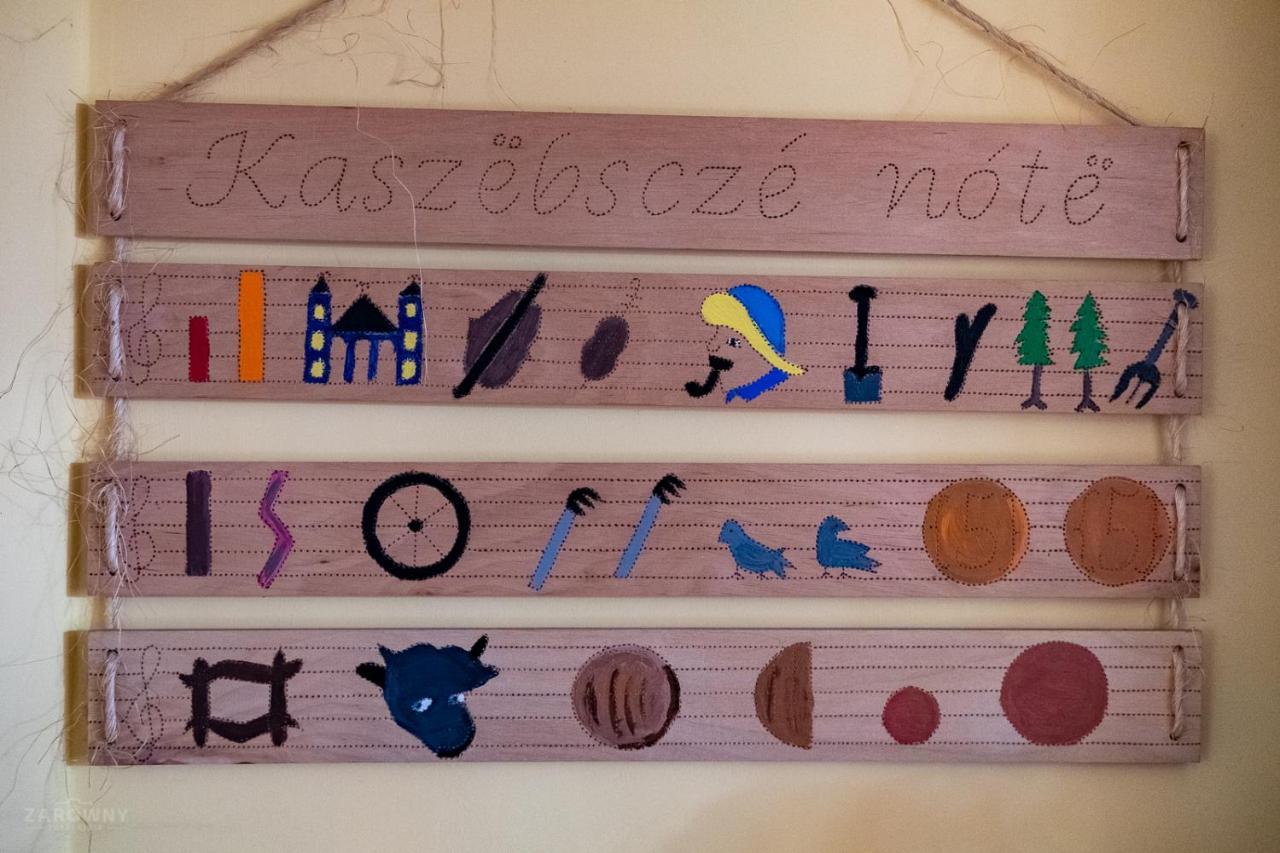 Alloggio in famiglia Kaszubski Dworek Sznurki