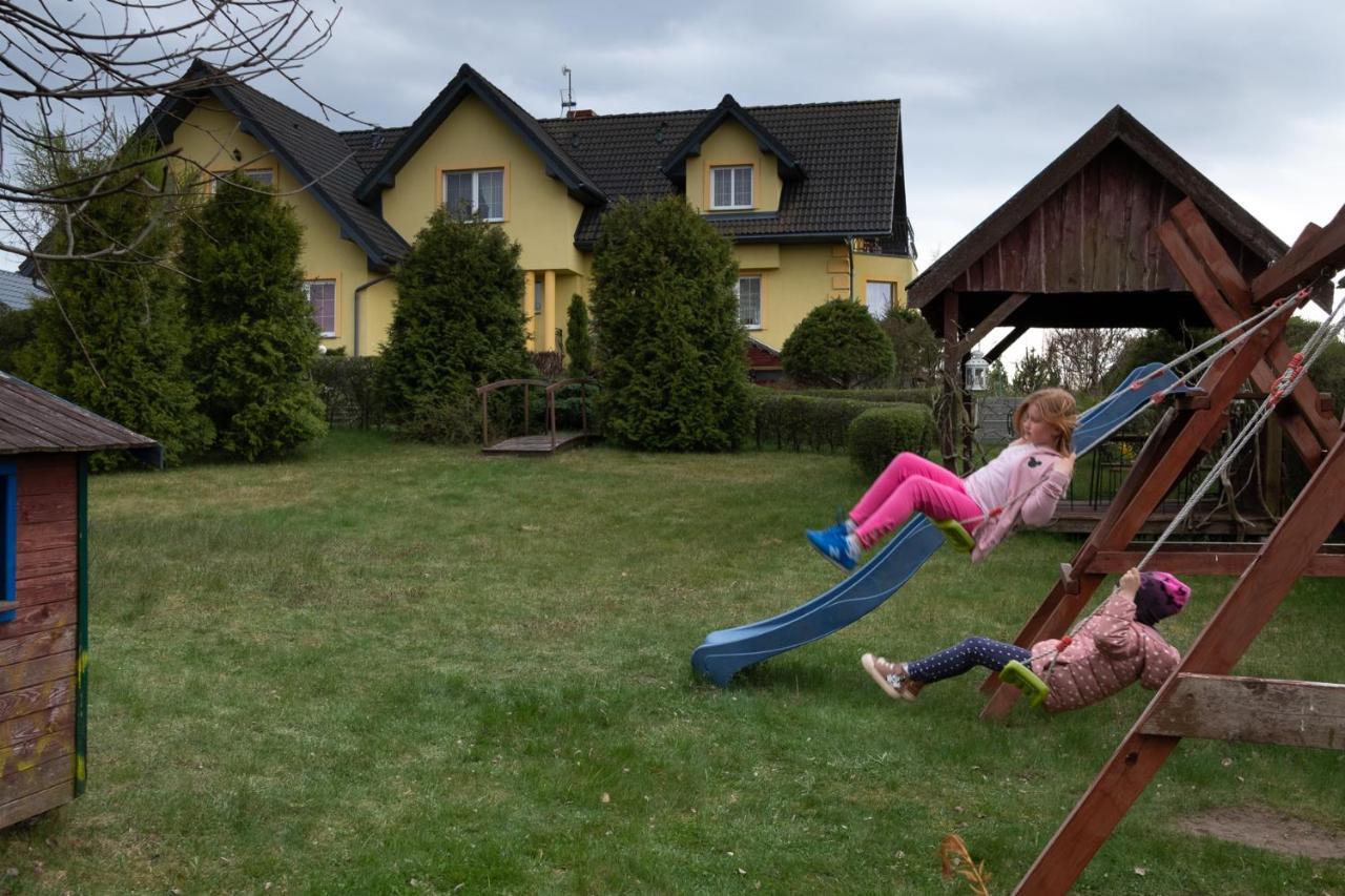 Alloggio in famiglia Kaszubski Dworek Sznurki